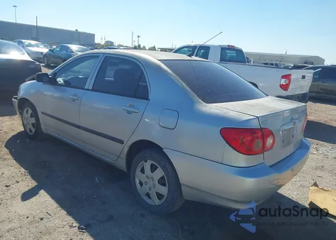 2008 Toyota Corolla Ce z USA, uszkodzony, nr VIN 1NXBR32E68Z976552